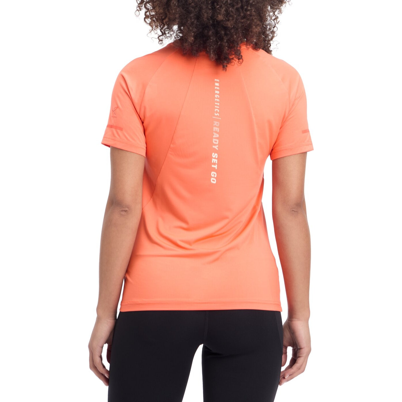 Da.-T-Shirt Giade II SS W ORANGE DARK/YELLOW L ORANGE DARK/YELLOW L Bild 2