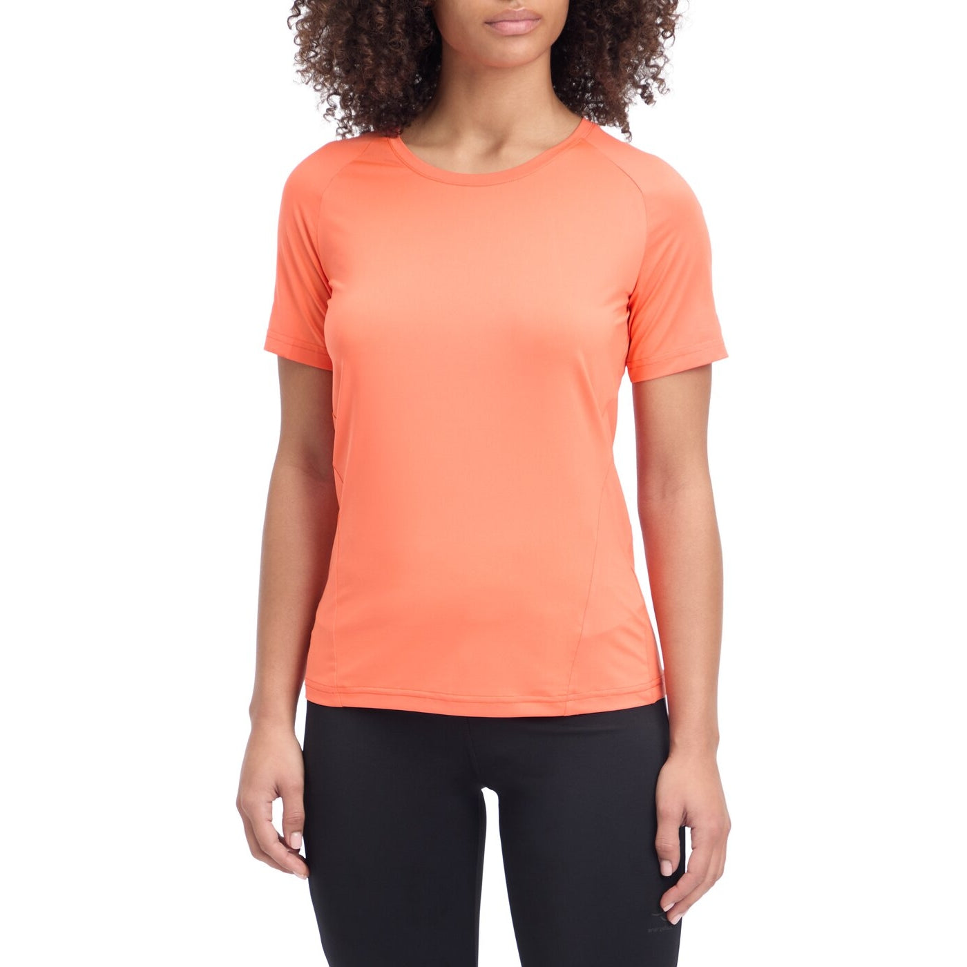 Da.-T-Shirt Giade II SS W ORANGE DARK/YELLOW L ORANGE DARK/YELLOW L Bild 3