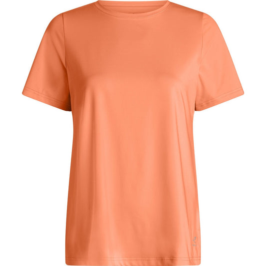 Da.-T-Shirt Gora II SS W ORANGE DARK ORANGE DARK Bild 1