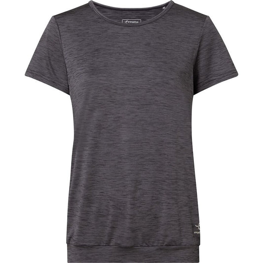 Da.-T-Shirt Jewel SS W MELANGE/BLACK/ANTHRA MELANGE/BLACK/ANTHRA Bild 1