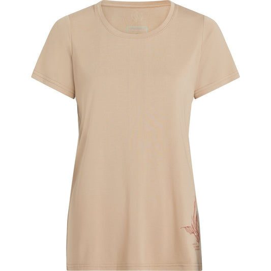 Da.-T-Shirt Ogerdina III SS W BEIGE BEIGE Bild 1
