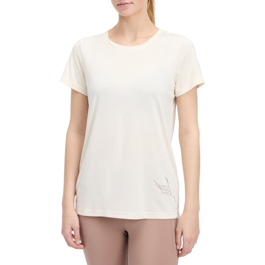 Da.-T-Shirt Ogerdina IV SS W YELLOW LIGHT YELLOW LIGHT Bild 1