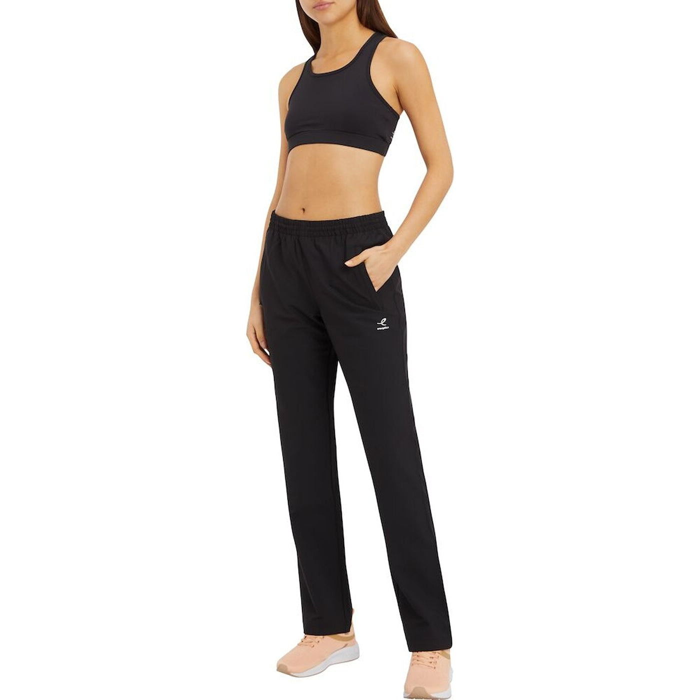 Da.-Trainings-Hose Energetics Fit W BLACK Bild 4
