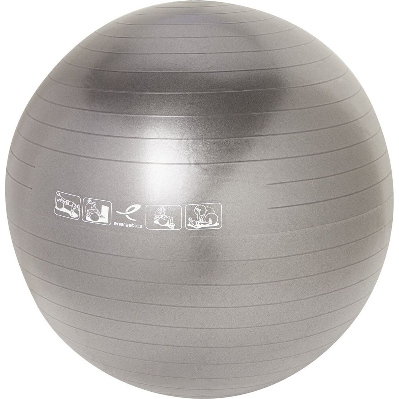 Gymnastik-Ball Basic ANTHRACITE Bild 1