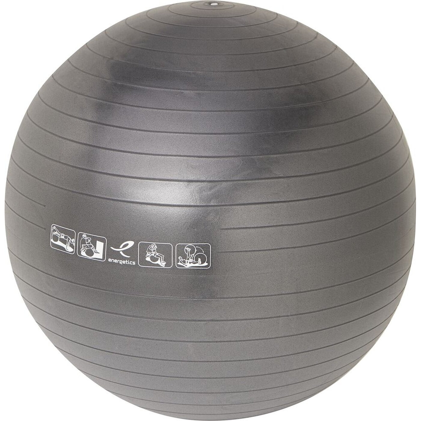 Gymnastik-Ball Basic BLACK Bild 1