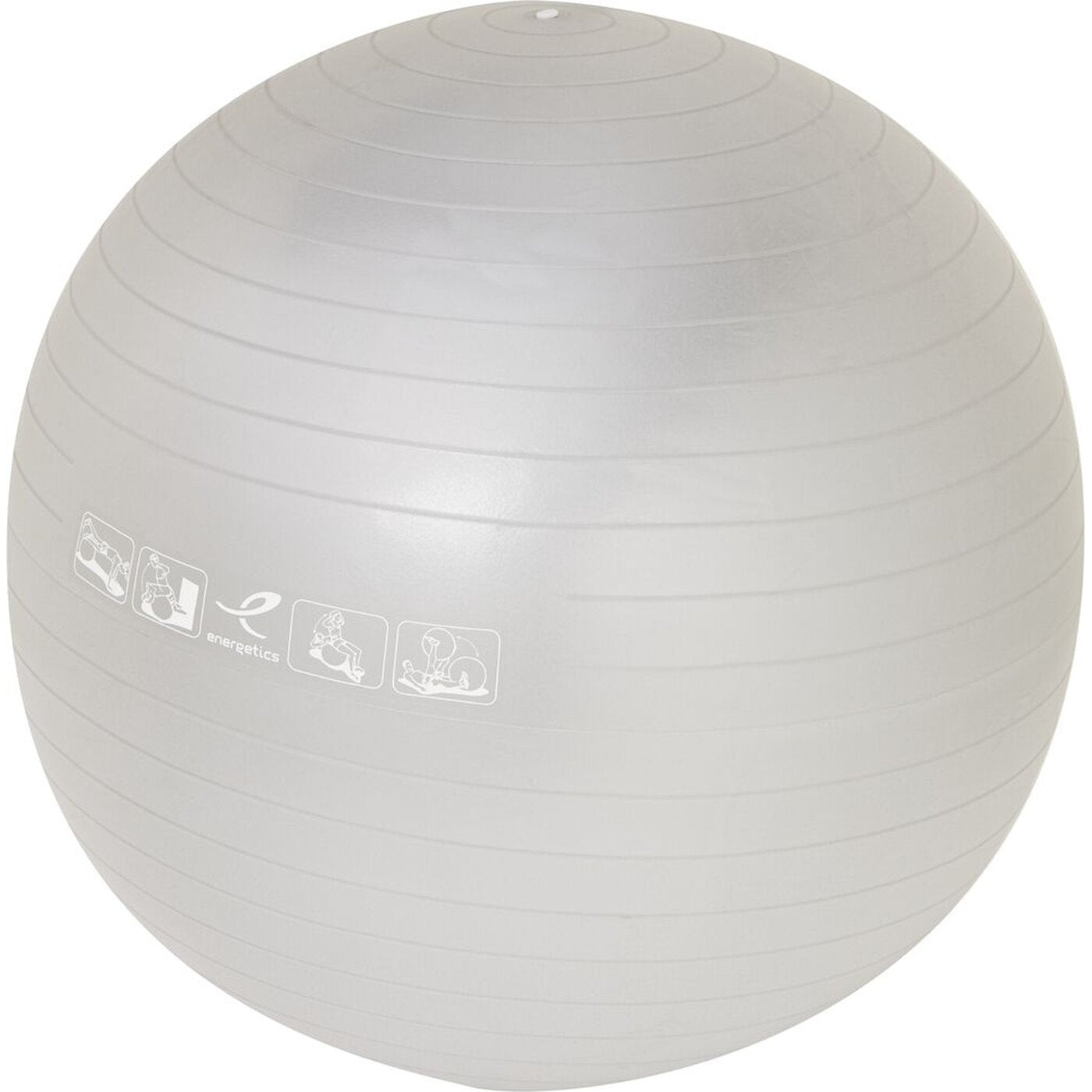 Gymnastik-Ball Basic SILVER Bild 1