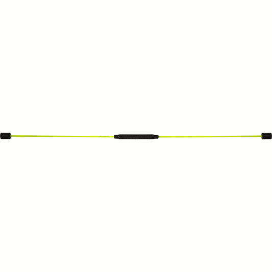 Gymnastik-Stab Vibration Stick 160c GELB/ SCHWARZ Bild 1