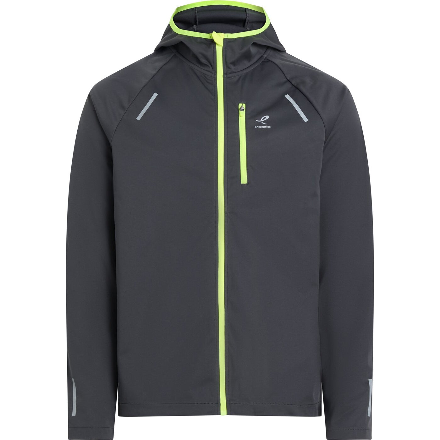 He.-Kapuzenjacke Tobbo JKT M ANTHRACITE/YELLOW LI ANTHRACITE/YELLOW LI Bild 1