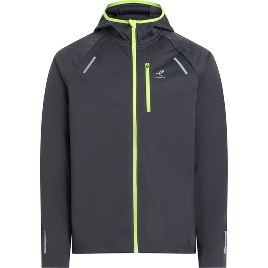 He.-Kapuzenjacke Tobbo JKT M ANTHRACITE/YELLOW LI ANTHRACITE/YELLOW LI Bild 1