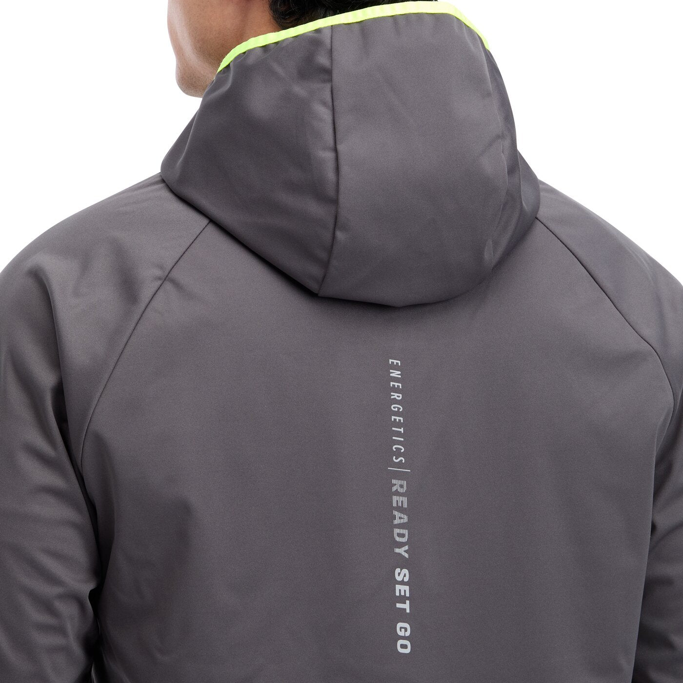 He.-Kapuzenjacke Tobbo JKT M ANTHRACITE/YELLOW LI ANTHRACITE/YELLOW LI Bild 2