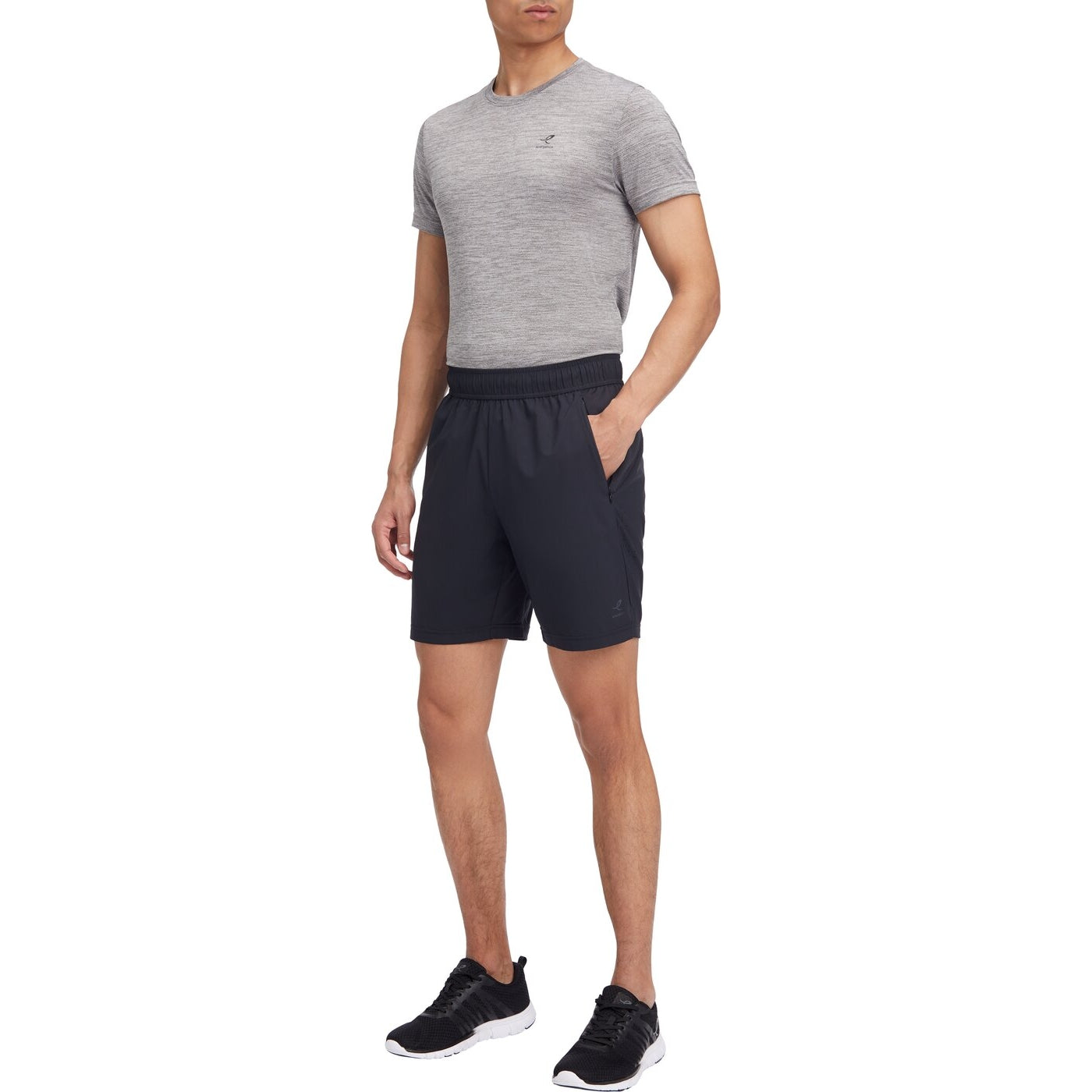 He.-Shorts Freen II M BLACK BLACK Bild 3