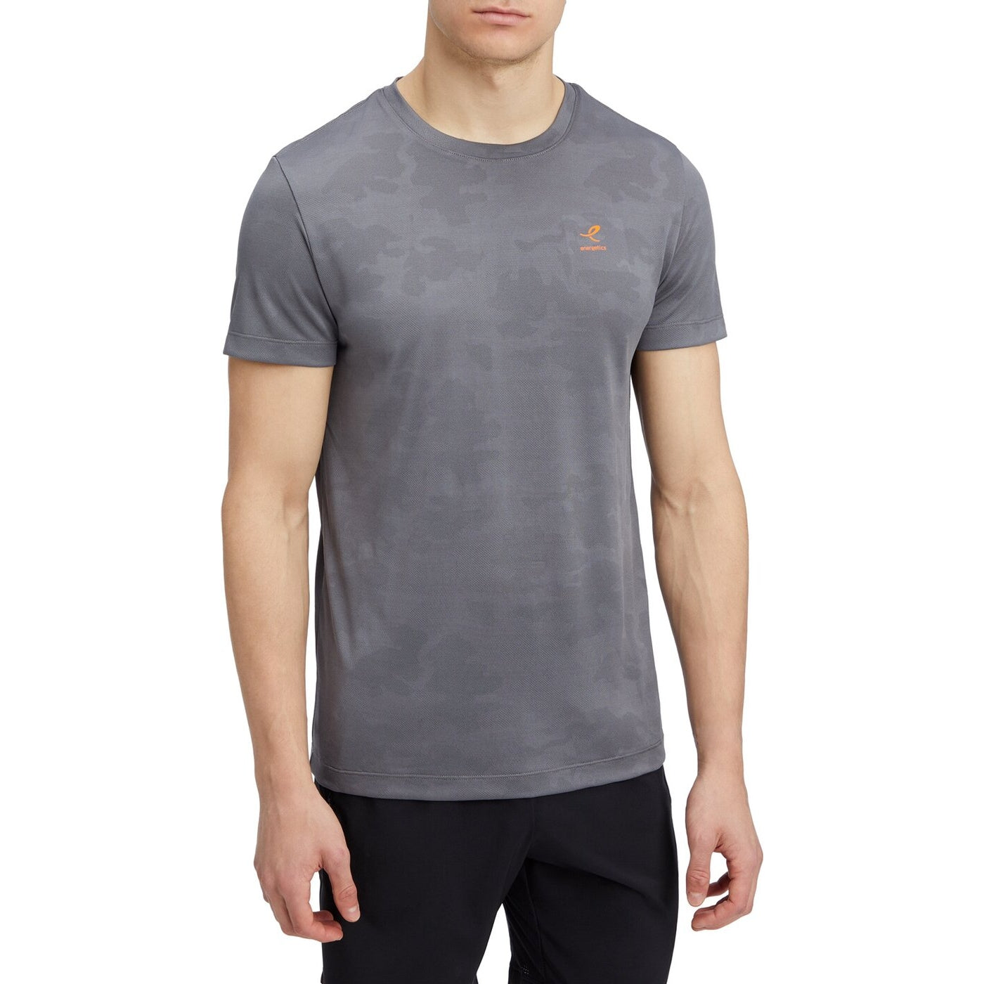 He.-T-Shirt Fabio SS M ANTHRACITE ANTHRACITE Bild 2