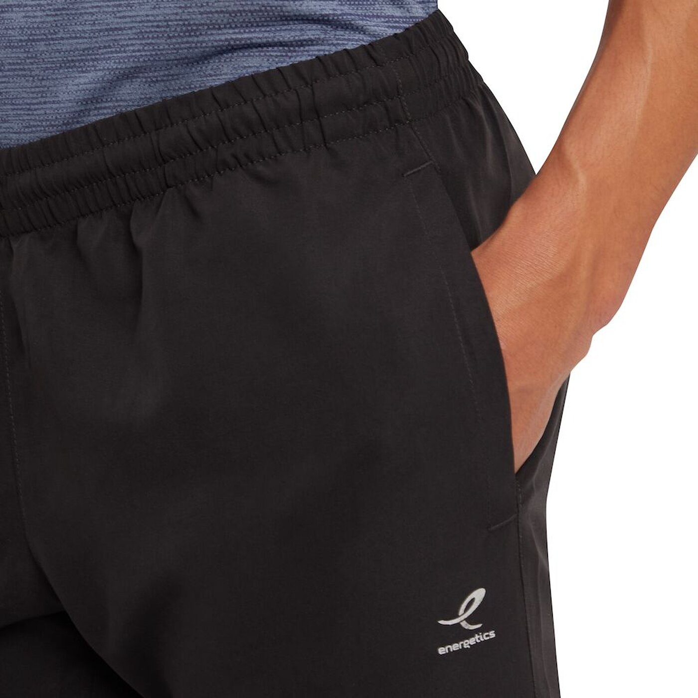 He.-Trainings-Hose Frisco M BLACK BLACK Bild 7