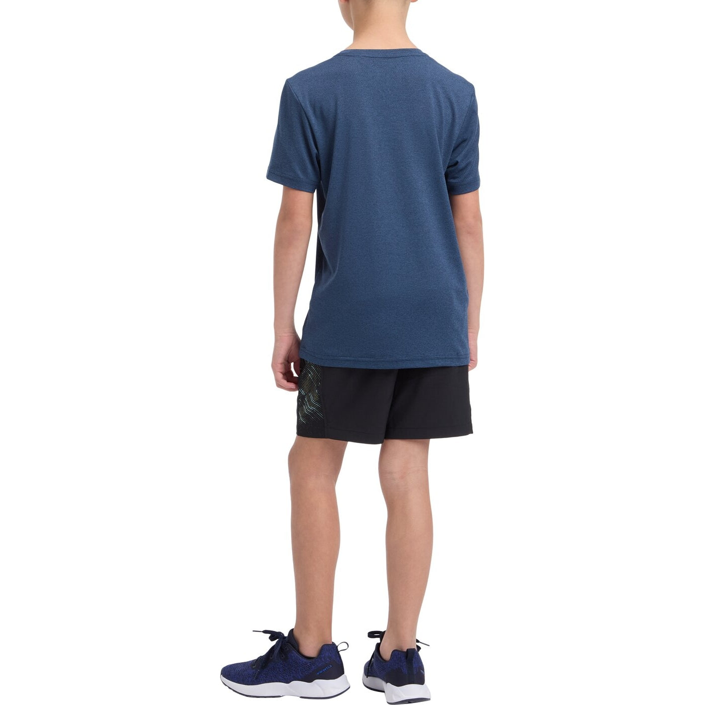 Ju.-T-Shirt Tibo B MELANGE/NAVY DARK MELANGE/NAVY DARK Bild 2