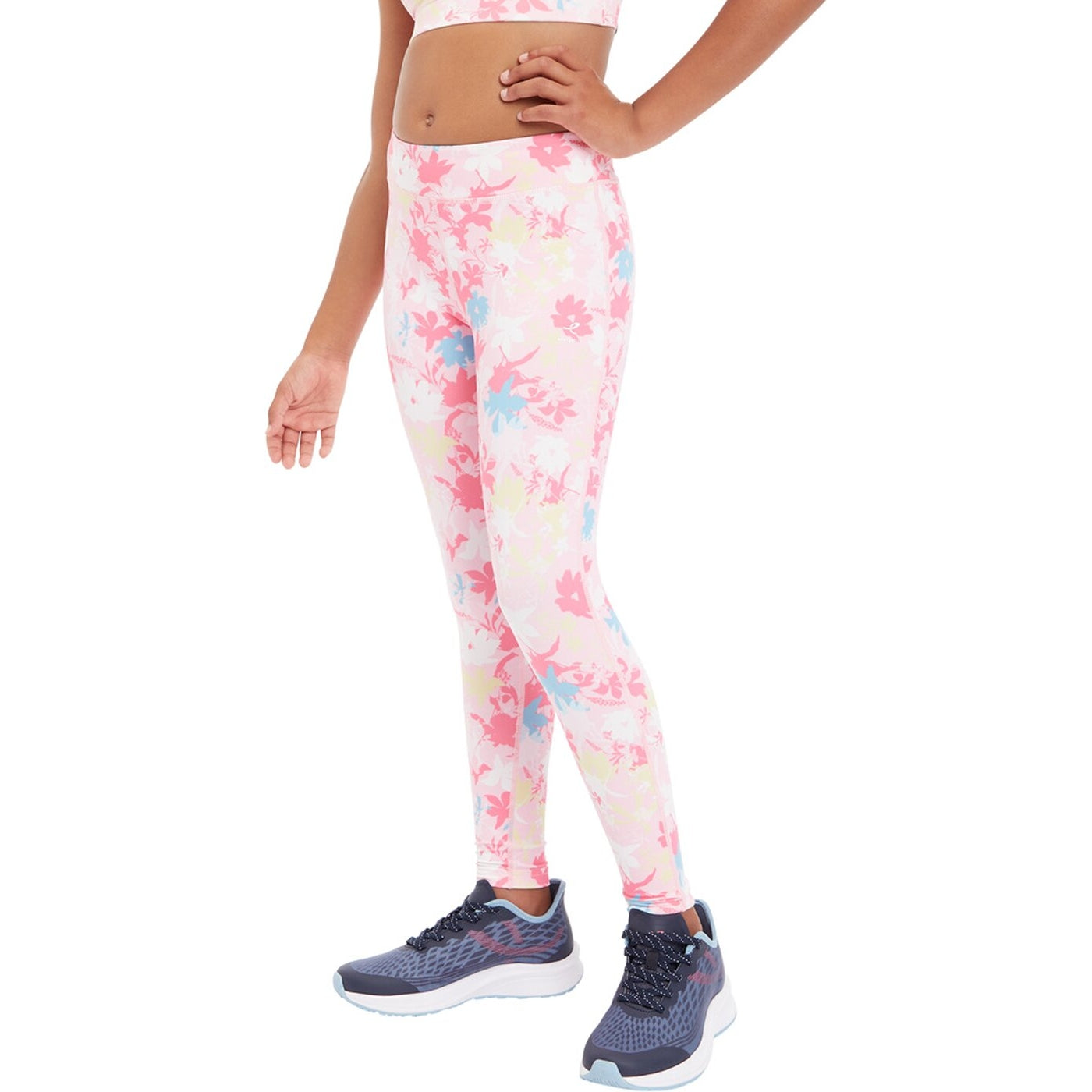 Mä.-Tight Kelina 3 jrs AOP/WHITE/PINK AOP/WHITE/PINK Bild 2