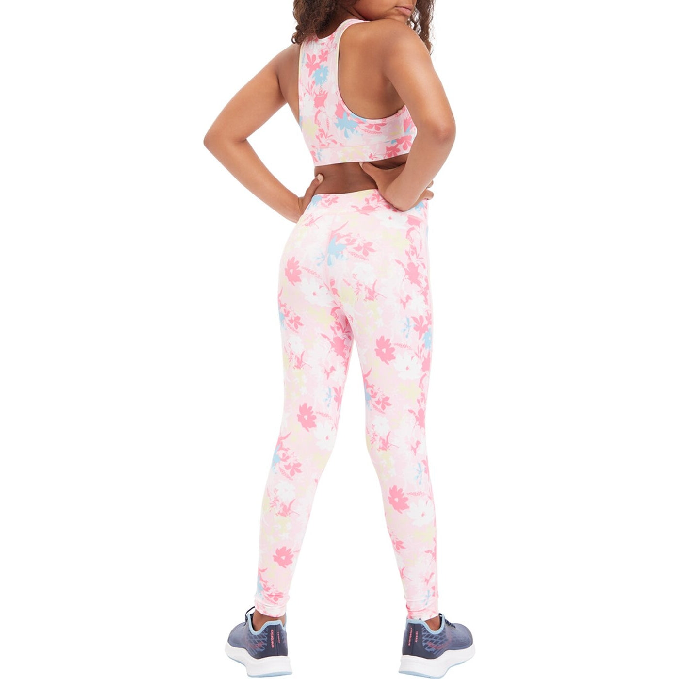 Mä.-Tight Kelina 3 jrs AOP/WHITE/PINK AOP/WHITE/PINK Bild 4