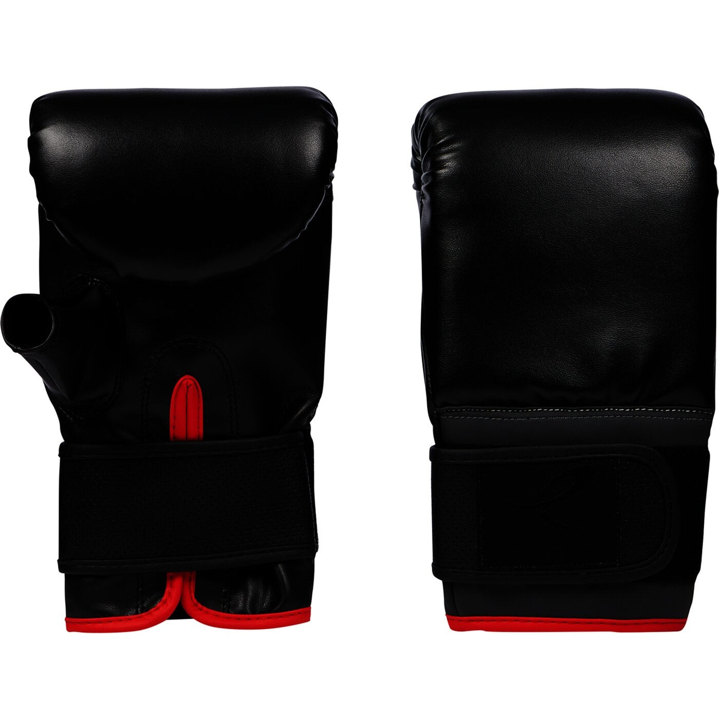 Punch-Handsch. Basic BLACK/ GREY/ RED Bild 1