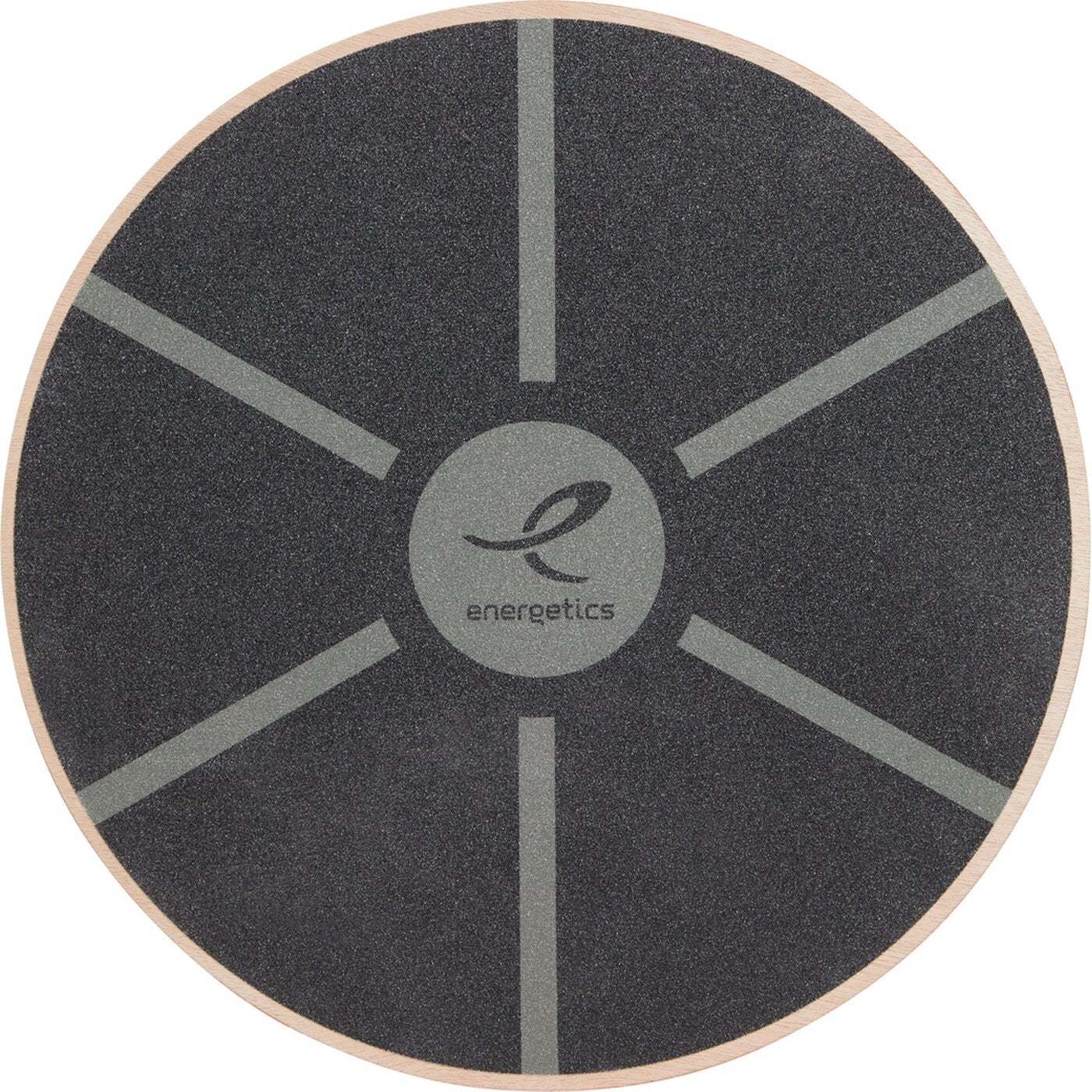 Trainings-Gerät Wooden Balance Boar BLACK/GREY DARK Bild 1