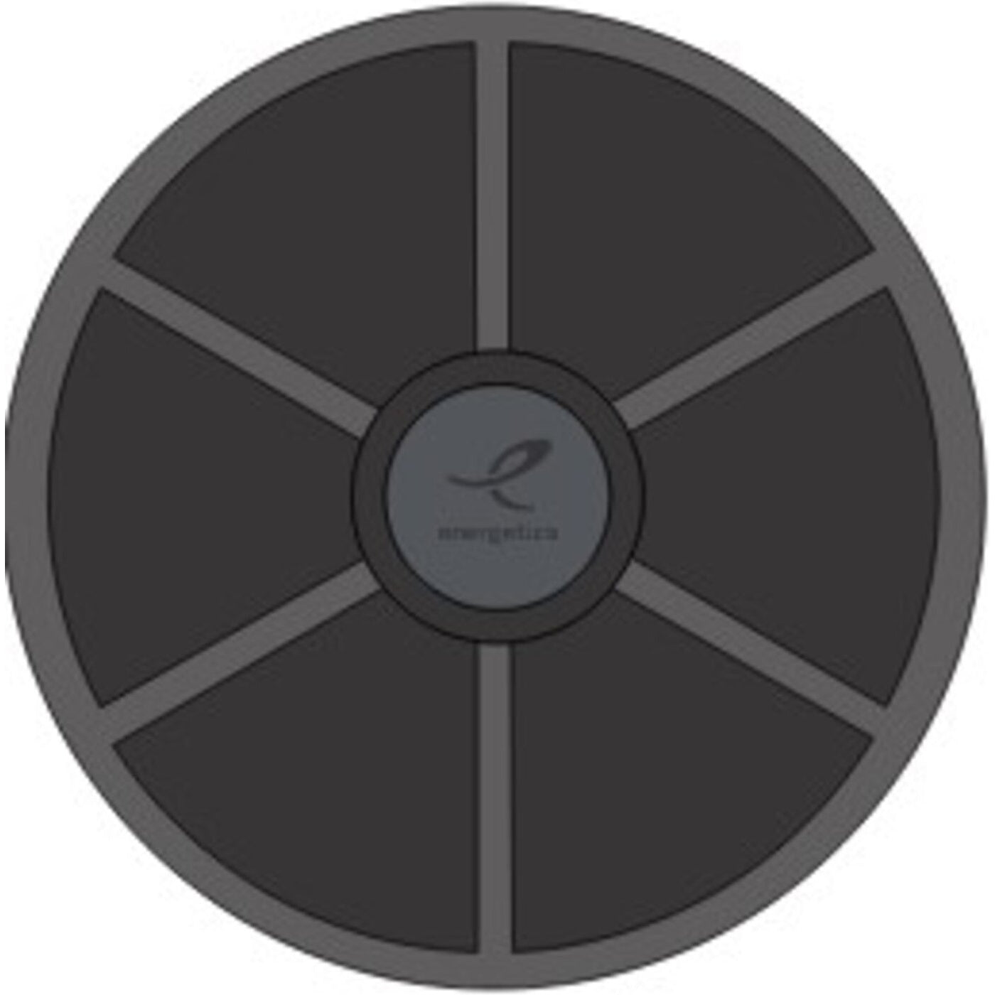Trainings-Gerät Wooden Balance Boar BLACK/GREY DARK Bild 3