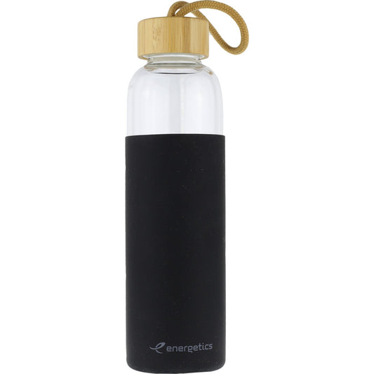 Trinkflasche Glass Bottle Bamboo II 0.55 BLACK/ANTHRACITE BLACK/ANTHRACITE Bild 1
