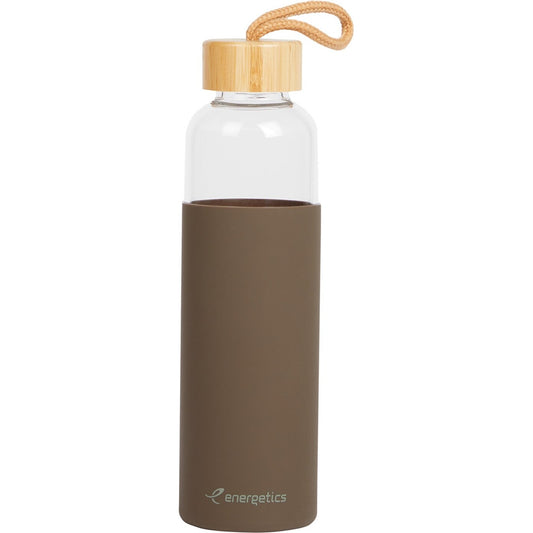 Trinkflasche Glass Bottle Bamboo II 0.55 BROWN DARK/BROWN LIG BROWN DARK/BROWN LIG Bild 1