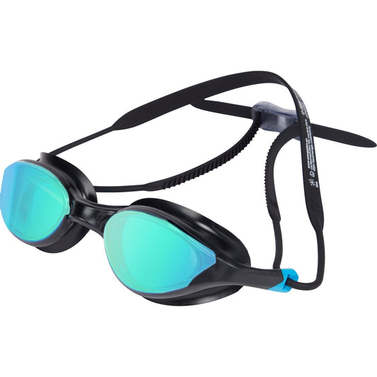 Ux.-Schwimmbrille Fusion Pro MIRROR BLACK/BLUE BLACK/BLUE Bild 1