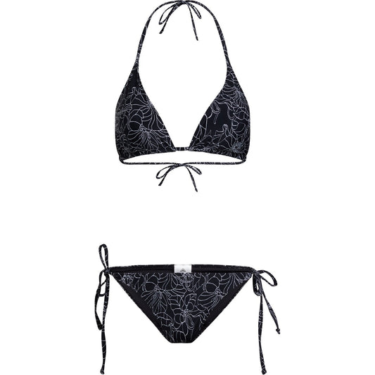Da.-Bikini Mari W Liner II AOP/BLACK AOP/BLACK Bild 1