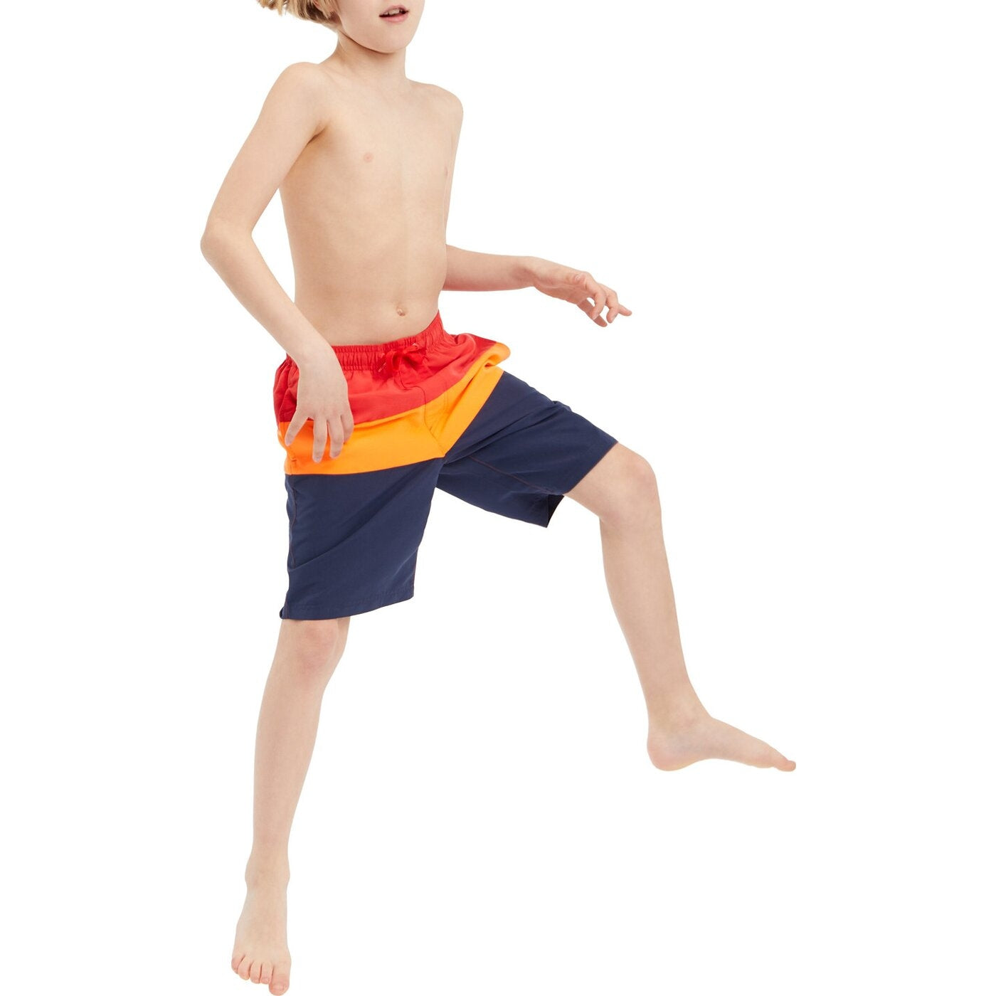 Ju.-Badeshorts CLBL1 Natal jrs RED/ORANGE/NAVY DARK RED/ORANGE/NAVY DARK Bild 2
