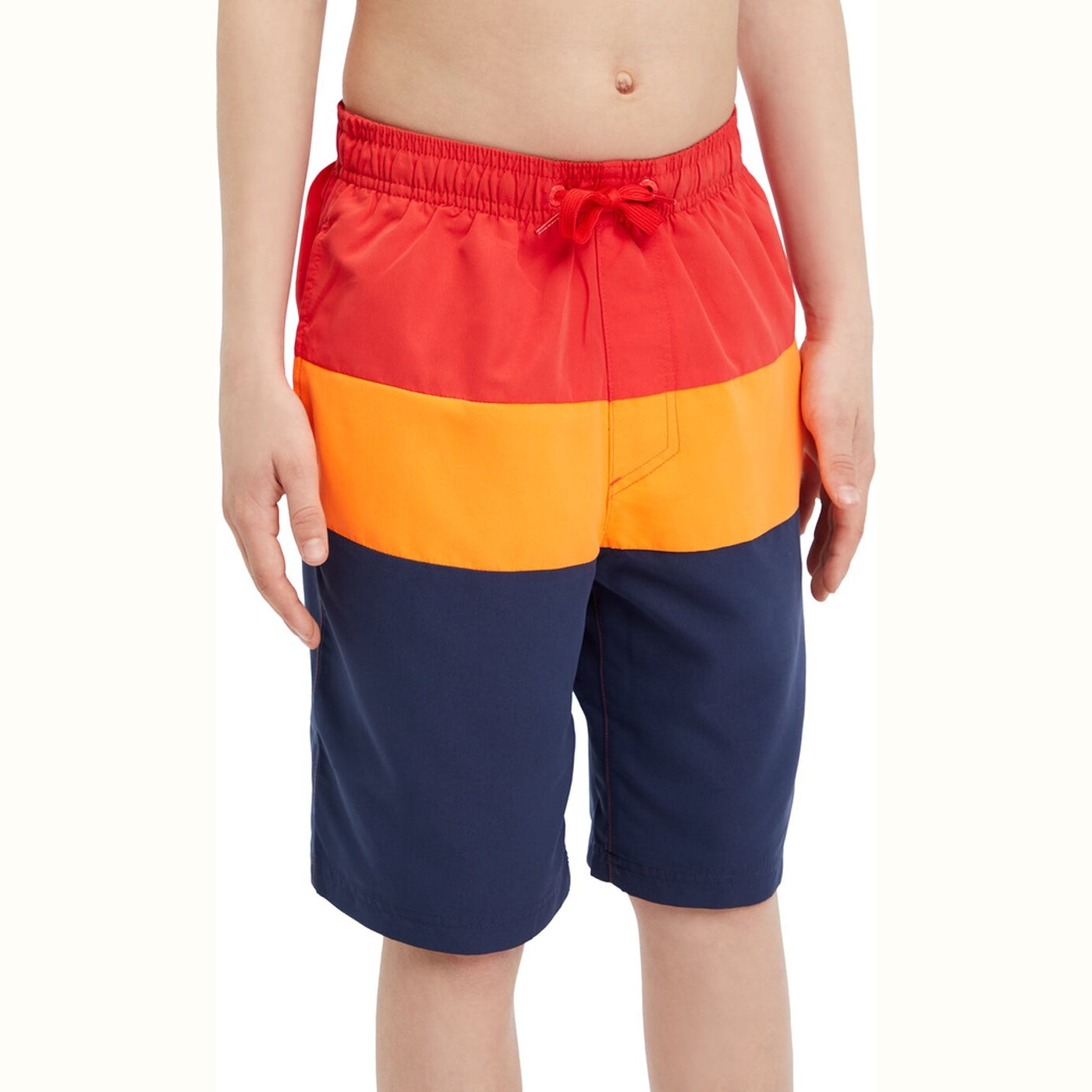 Ju.-Badeshorts CLBL1 Natal jrs RED/ORANGE/NAVY DARK RED/ORANGE/NAVY DARK Bild 3