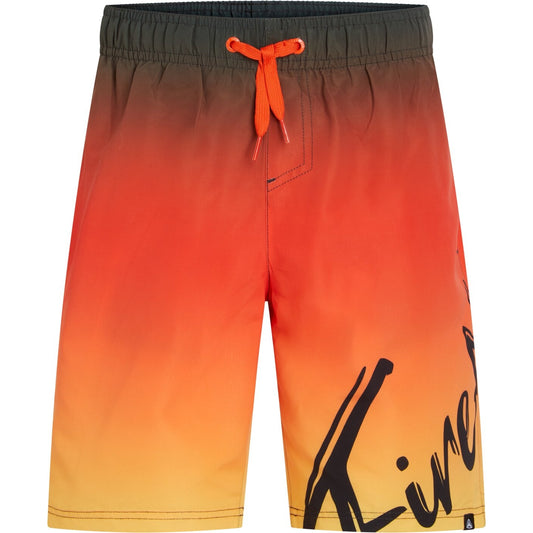 Ju.-Badeshorts Lario B Typo Shaded YELLOW YELLOW Bild 1