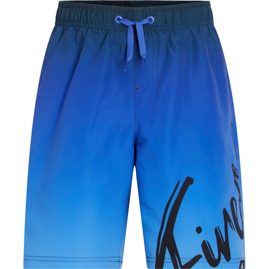Ju.-Badeshorts Lario B Typo Shaded BLUE BLUE Bild 1