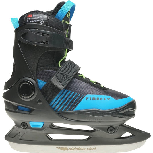 Ju.-Eishockey-Schuh Flash IV ADJ B BLACK/BLUE/GREEN BLACK/BLUE/GREEN Bild 1