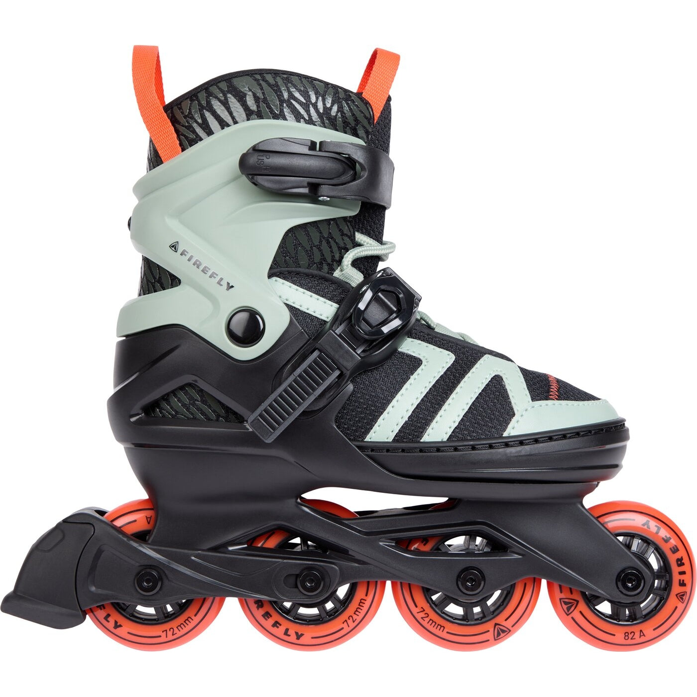 Ki.-Inline-Skate ILS C76 J GREEN SMOKE/ORANGE D GREEN SMOKE/ORANGE D Bild 1