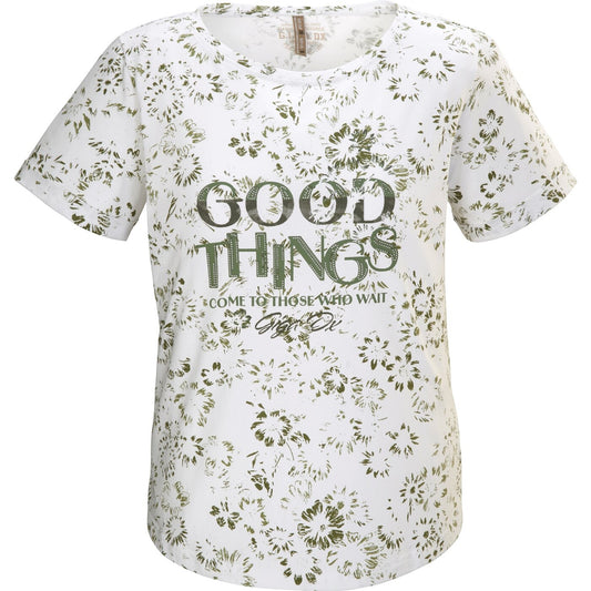 GS 47 WMN TSHRT BRILLIANT WHITE BRILLIANT WHITE Bild 1