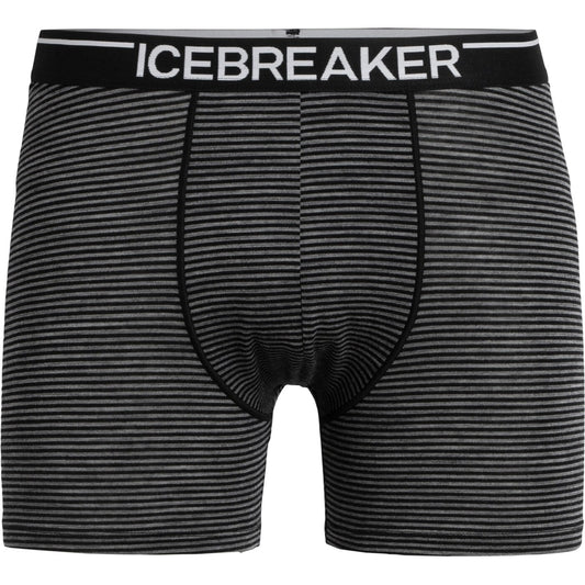 Mens Anatomica Boxers GRITSTONE HTHR/BLACK/S Bild 1
