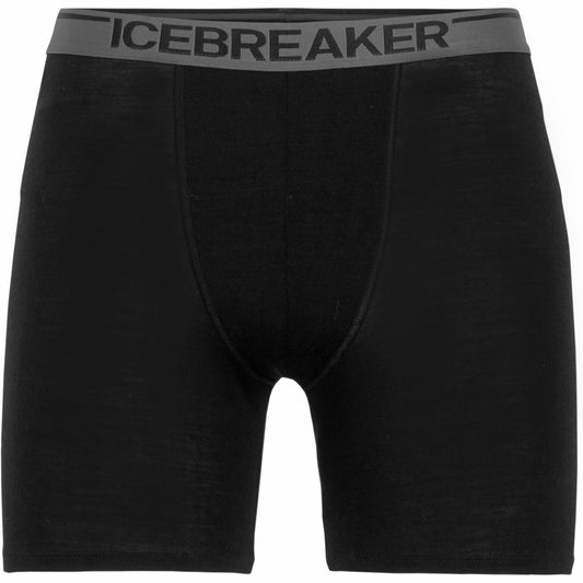 Mens Anatomica Long Boxers BLACK-010 Bild 1