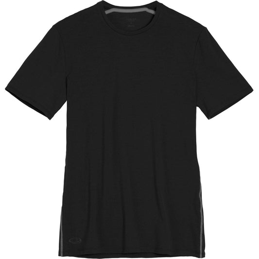 Mens Anatomica SS Crewe BLACK Bild 1