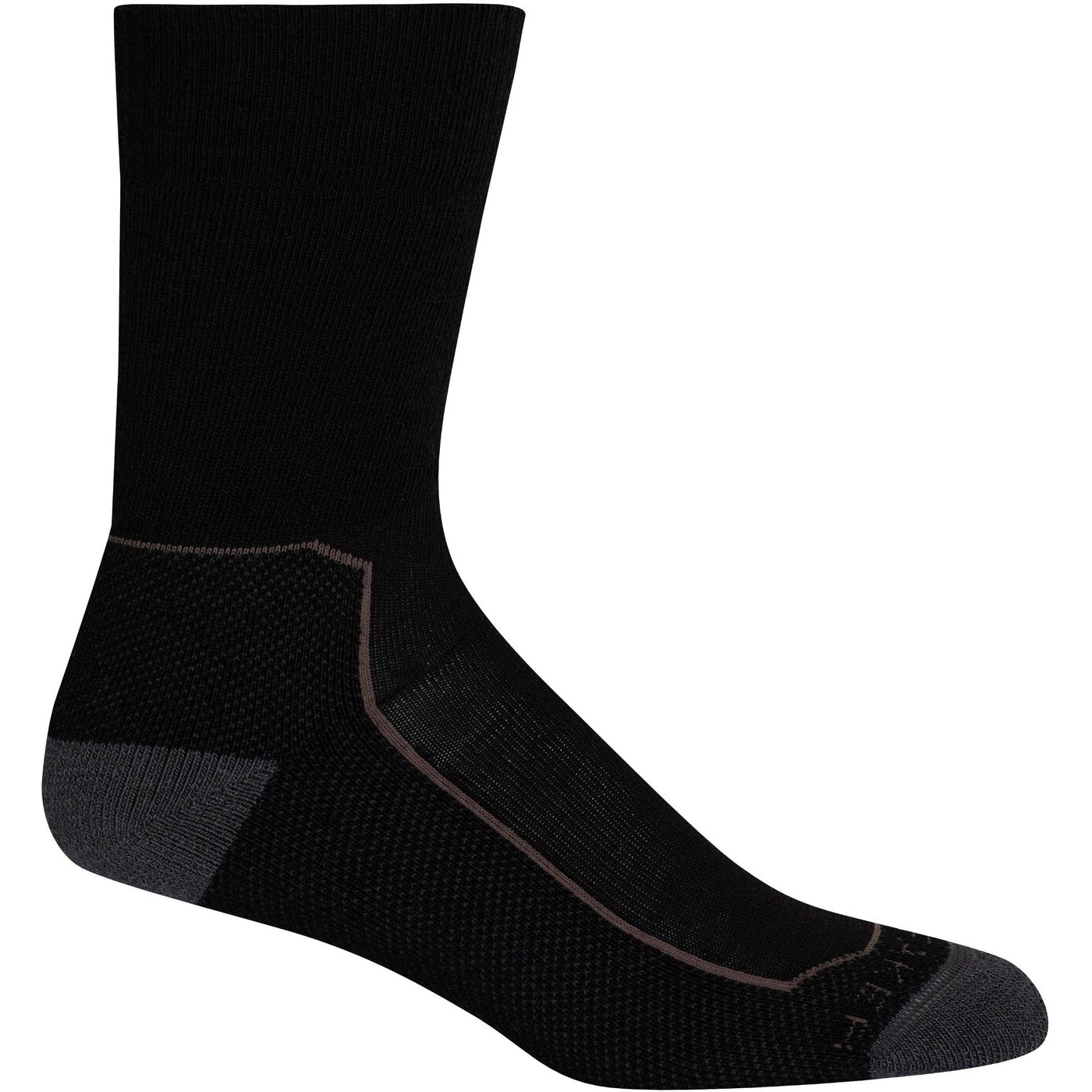 W Hike+ Medium Crew BLACK/MONSOON/MINK BLACK/MONSOON/MINK Bild 1