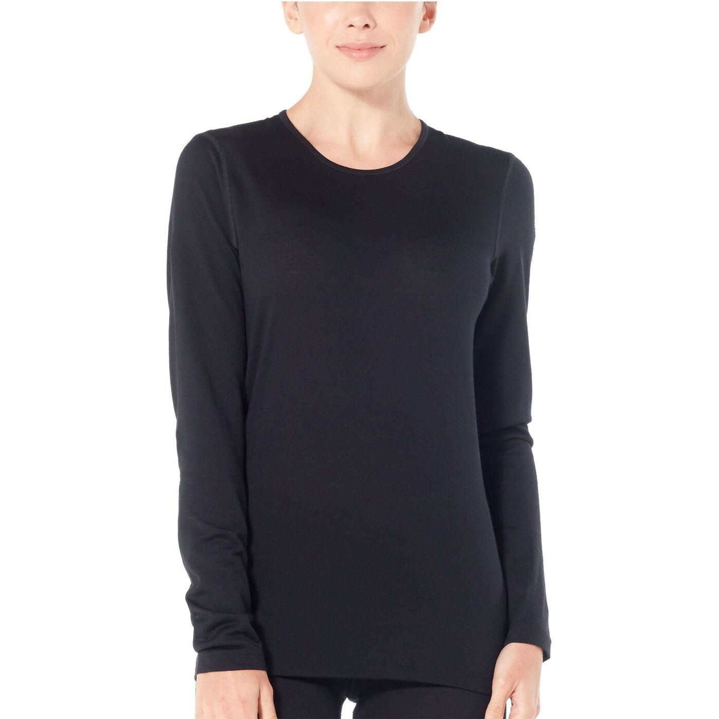 Wmns 200 Oasis LS Crewe BLACK Bild 3