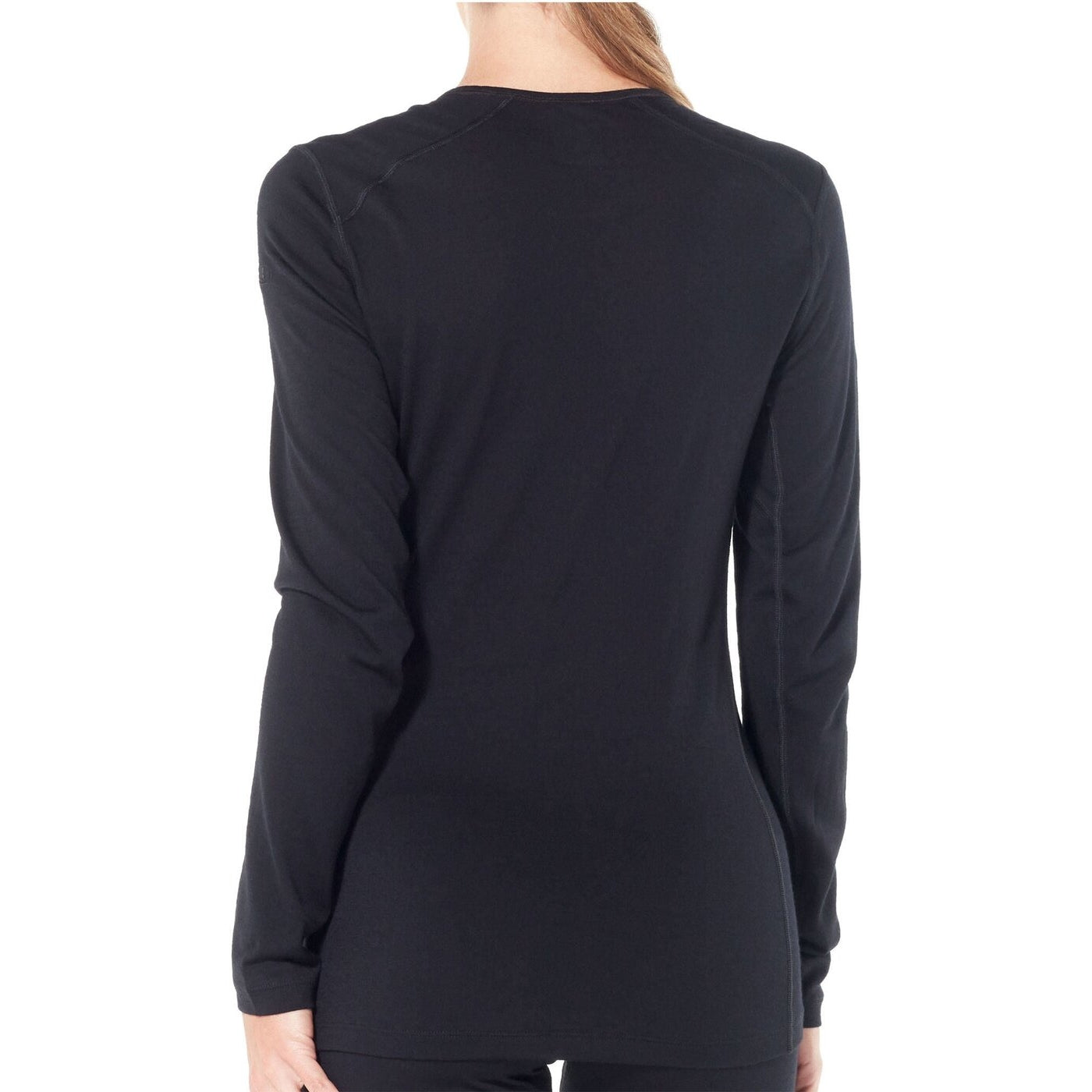 Wmns 200 Oasis LS Crewe BLACK Bild 4