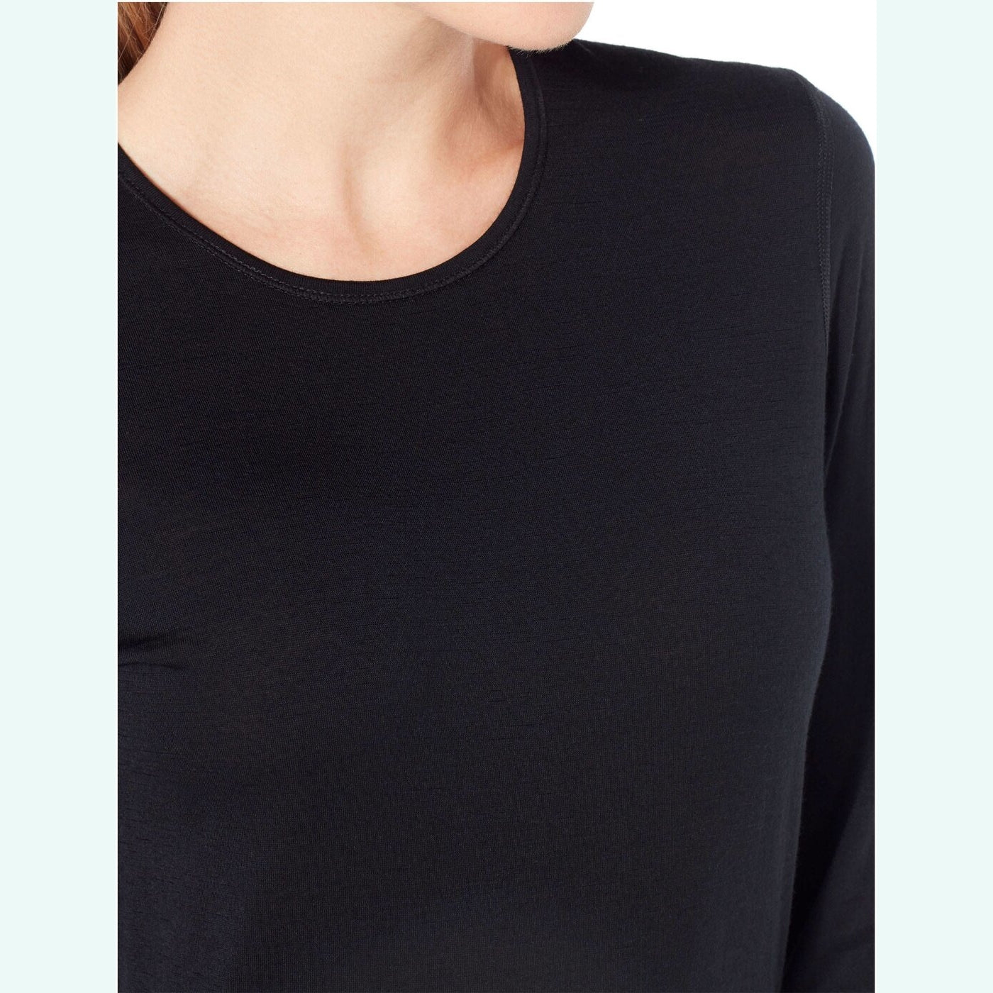 Wmns 200 Oasis LS Crewe BLACK Bild 5