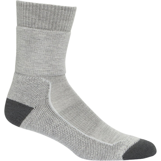 Wmns Hike+ Medium Crew BLIZZARD HTHR Bild 1