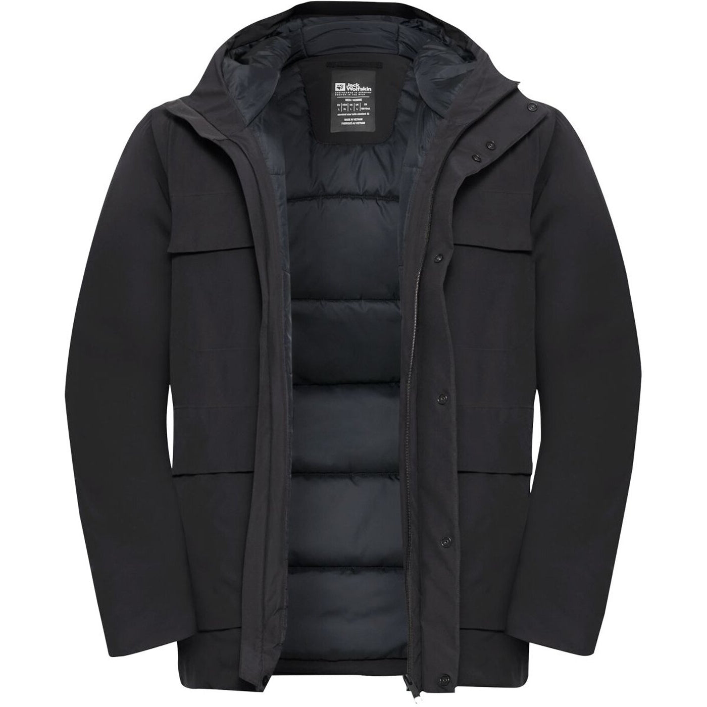 BRANDENBURGER JKT M BLACK BLACK Bild 3