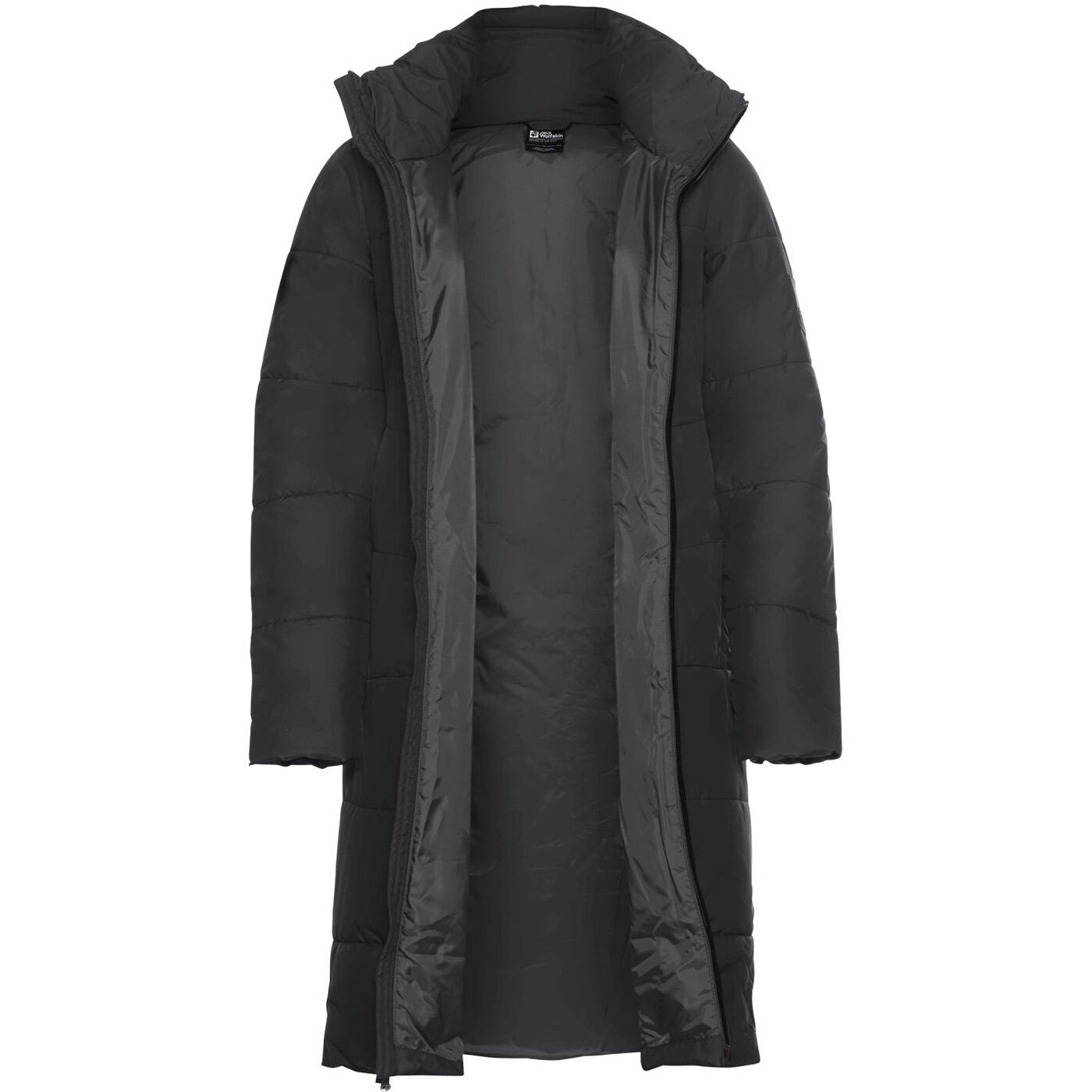 DEUTZER COAT W BLACK BLACK Bild 3