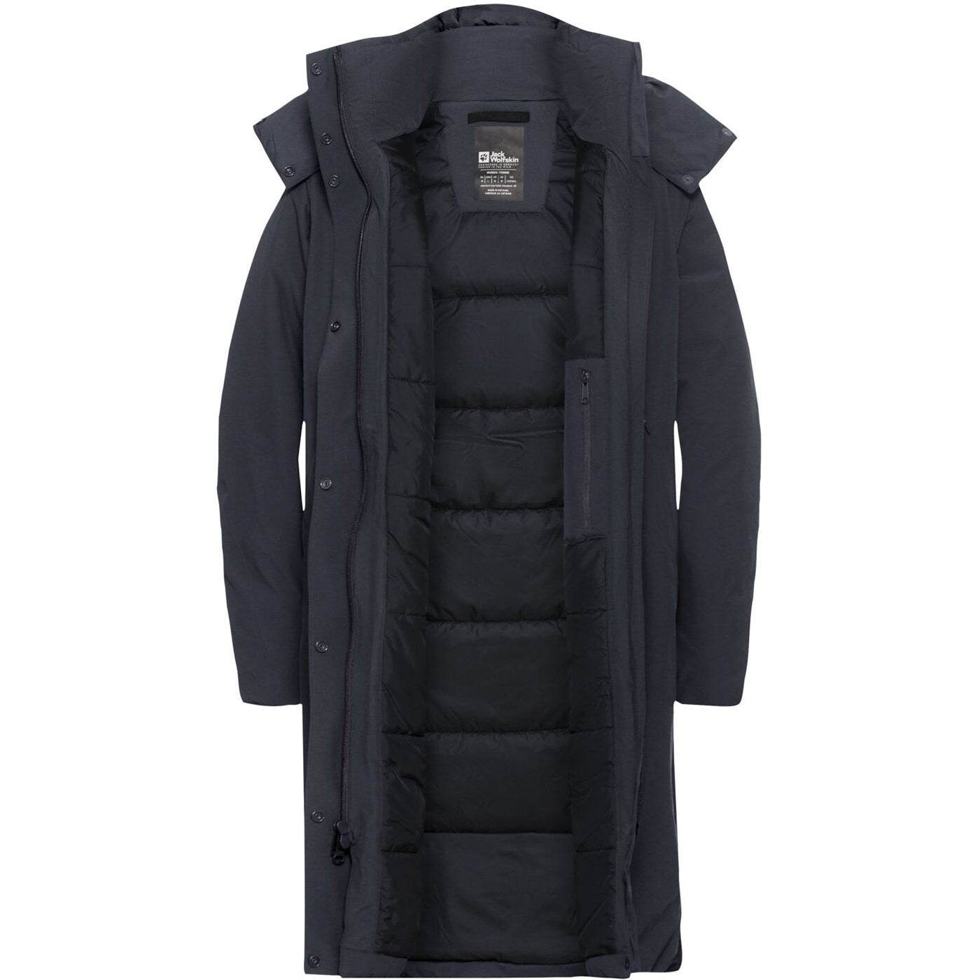 FROST HAVEN COAT W DARK NAVY DARK NAVY Bild 3