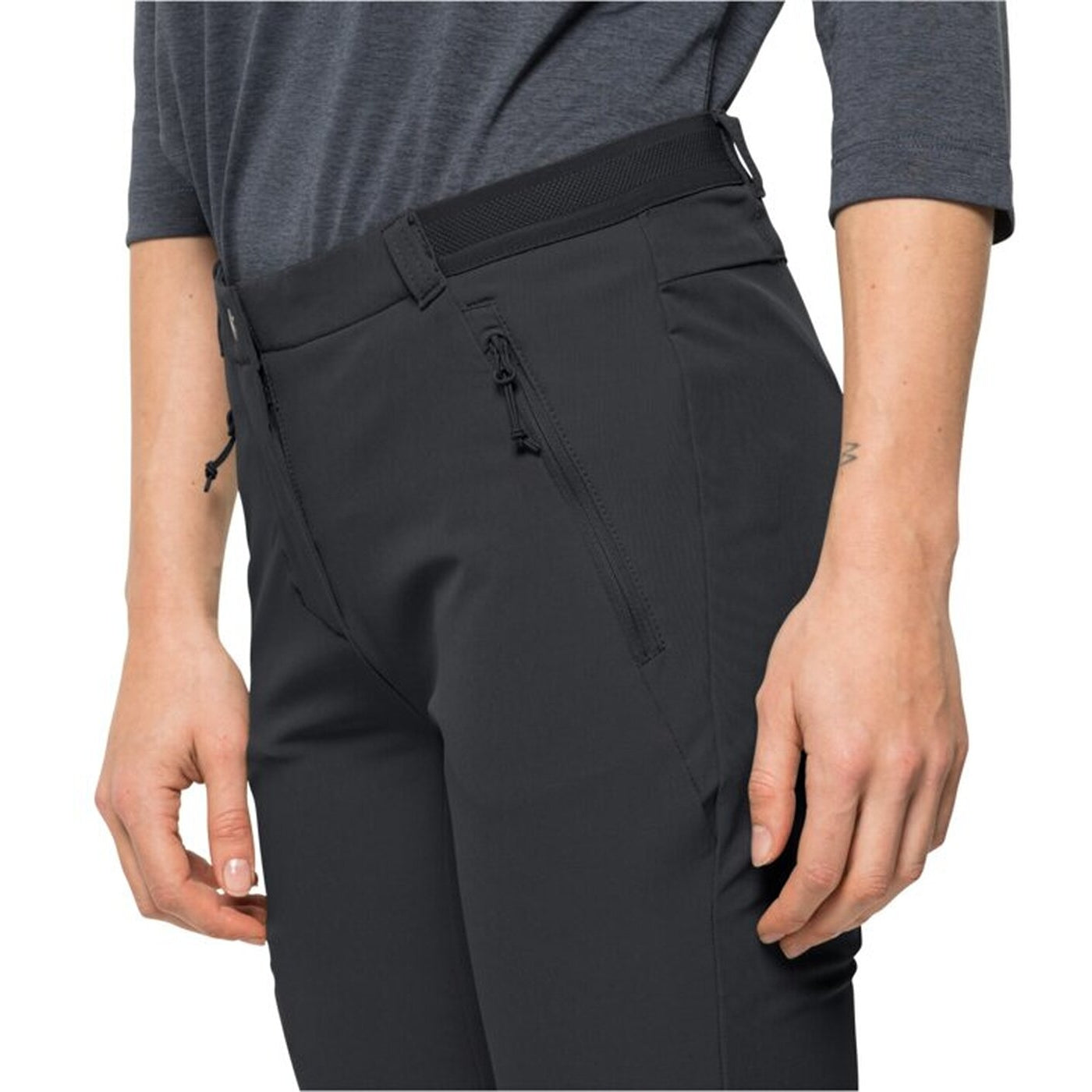 GEIGELSTEIN PANTS W BLACK BLACK Bild 4