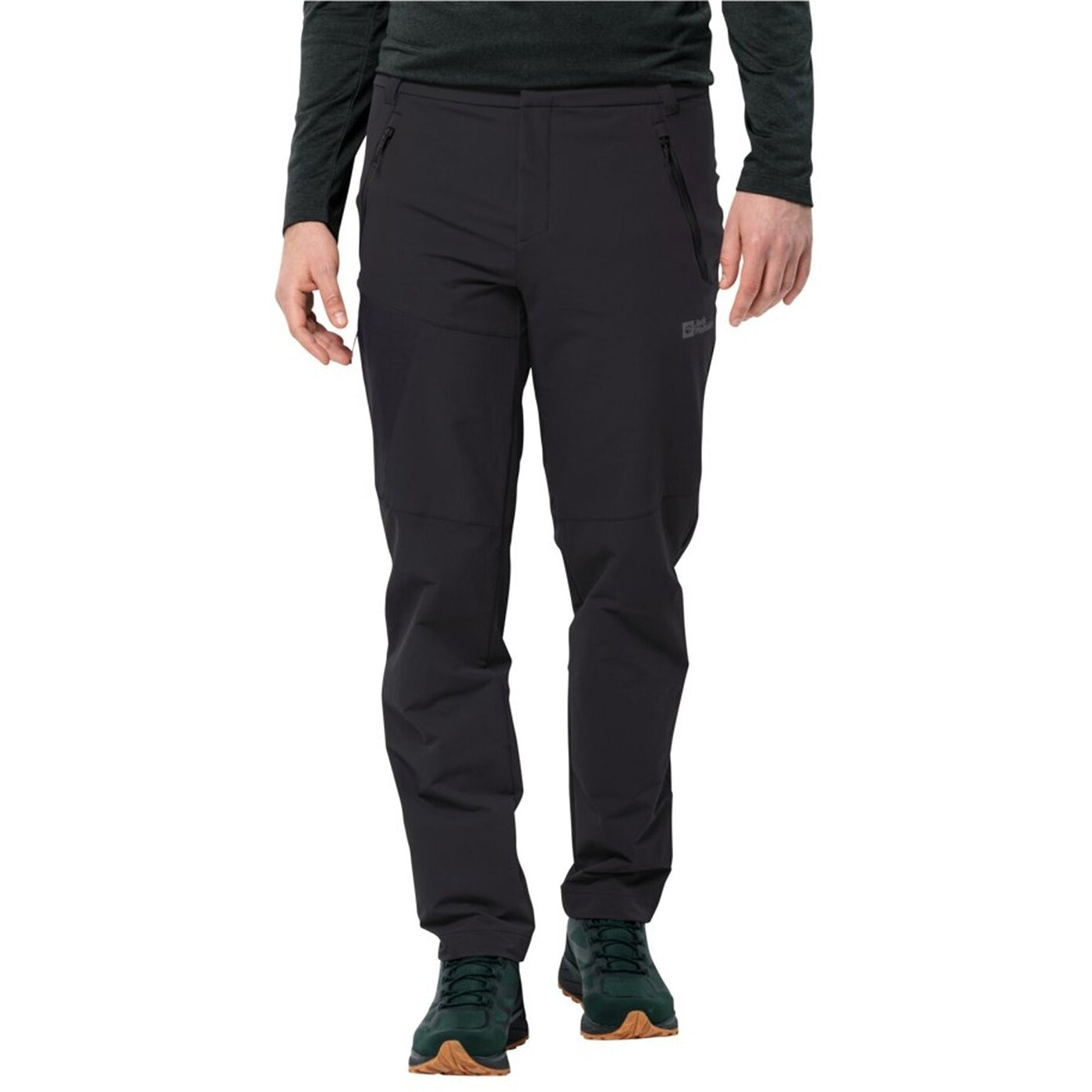 GLASTAL WINTER PANTS M BLACK BLACK Bild 2