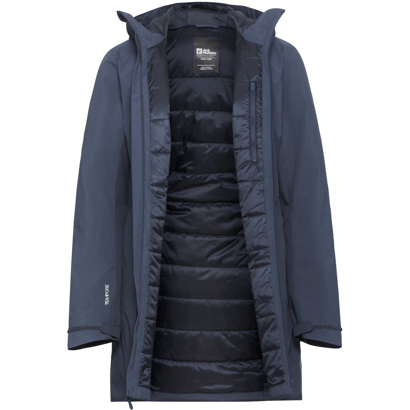 HEIDELSTEIN INS JKT W MIDNIGHT SKY MIDNIGHT SKY Bild 3