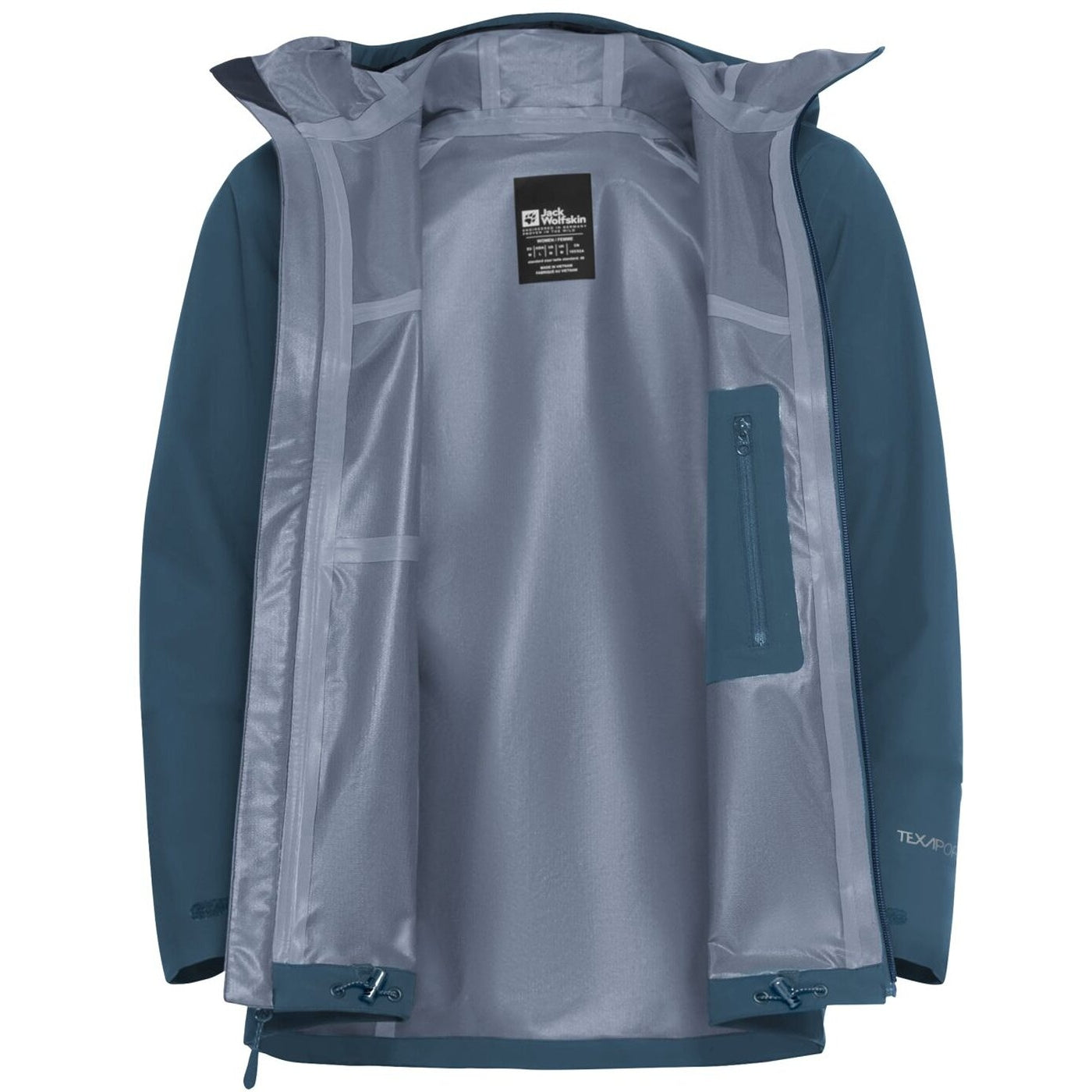 HIGHEST PEAK 3L JKT W MIDNIGHT SKY MIDNIGHT SKY Bild 3