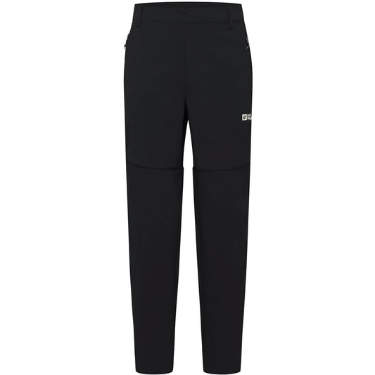 HIKEOUT ZIP OFF PANTS M BLACK BLACK Bild 1